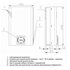 Газовый котел BAXI NUVOLA-3 Comfort 280 i CSB45428358, настенный, двухконтурный Газовый котел BAXI NUVOLA-3 Comfort 280 i CSB45428358, настенный, двухконтурный