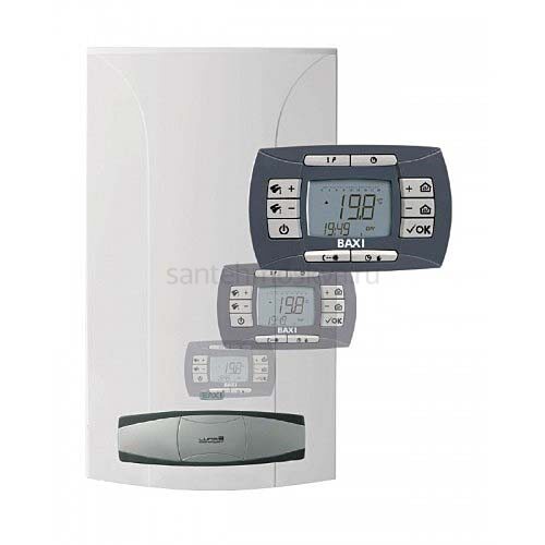 Газовый котел BAXI LUNA 3 comfort 1.240 Fi, настенный, одноконтурный купить в интернет-магазине santehmoskva.ru