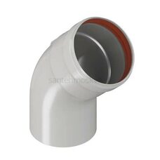 Колено DN80 45° для котлов