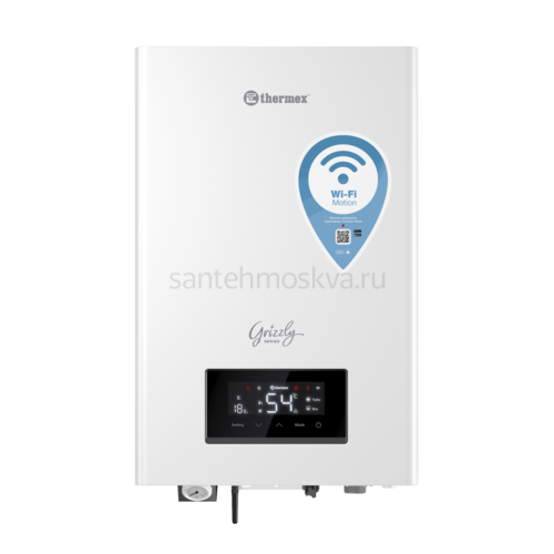 Электрический настенный котел THERMEX Tesla 12-24 Wi-Fi