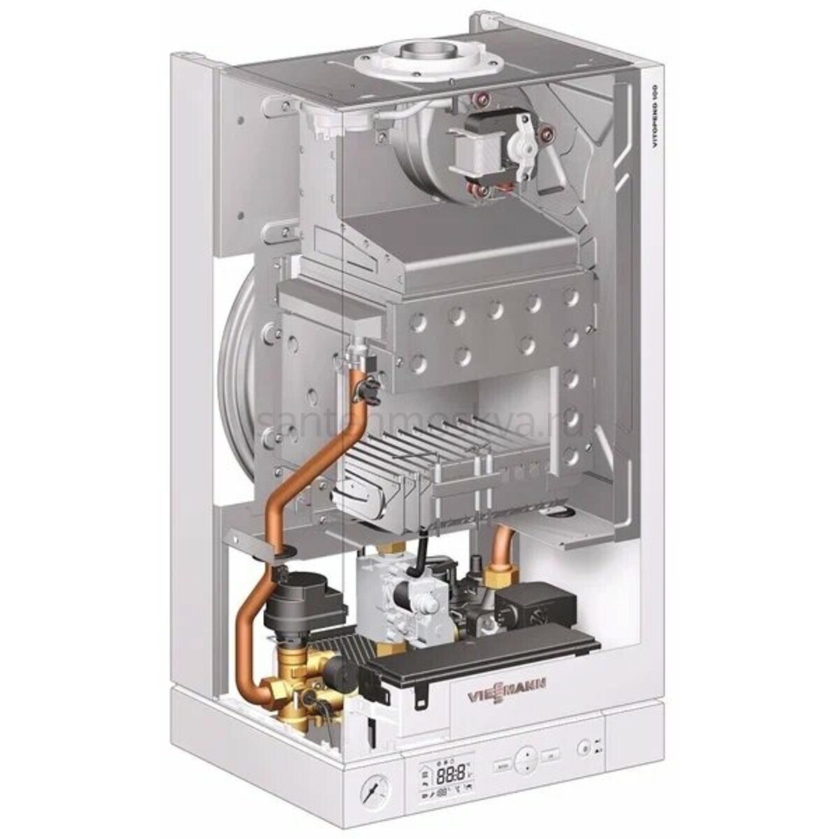 Купить газовый котел Viessmann Vitopend 100-W A1HB001 24 кВт, 7721372 ...