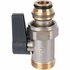 Кран шаровой для контурной гребенки НР 3/4" х 3/4" Multidis SF Oventrop, 1406504 (Овентроп) Кран шаровой для контурной гребенки НР 3/4" х 3/4" Multidis SF Oventrop, 1406504 (Овентроп)