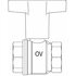 Кран шаровый 1/2" ВВ маховик пластмассовый Optibal Oventrop 1077104 (Овентроп) Кран шаровый 1/2" ВВ маховик пластмассовый Optibal Oventrop 1077104 (Овентроп)