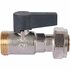 Кран шаровой для контурной гребенки НР 3/4" х 3/4" Multidis SF Oventrop, 1406504 (Овентроп) Кран шаровой для контурной гребенки НР 3/4" х 3/4" Multidis SF Oventrop, 1406504 (Овентроп)
