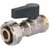 Кран шаровой для контурной гребенки НР 3/4" х 3/4" Multidis SF Oventrop, 1406504 (Овентроп) Кран шаровой для контурной гребенки НР 3/4" х 3/4" Multidis SF Oventrop, 1406504 (Овентроп)