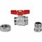 Кран шаровой Giacomini R259D 1/2" ВН, с разъемным соединением R259X003