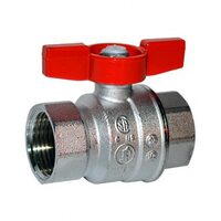 Кран шаровой Giacomini R851 3/4" ВР полнопроходной R851X024