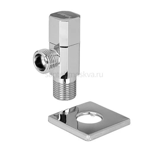 Вентиль угловой с отражателем 1/2" VER36