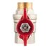 Кран шаровый 3/4" НВ маховик из алюминия Optibal Oventrop (Овентроп)