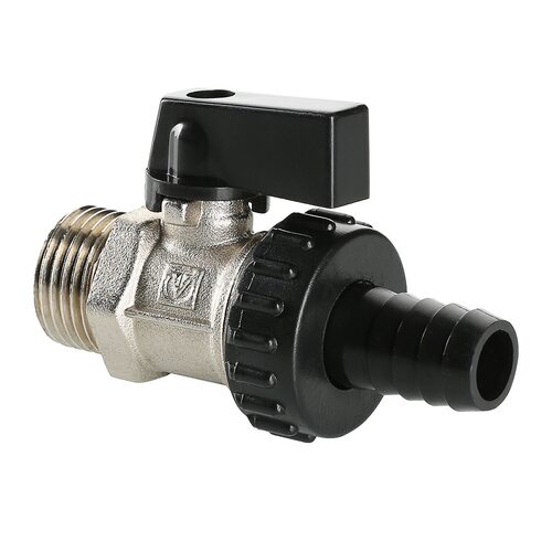 Кран шаровой дренажный Valtec 1/2 НР (ш) х 14,8 мм (VT.430.N.04)