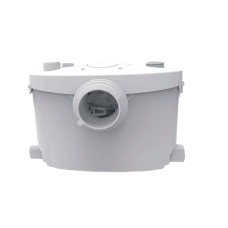 Канализационный насос TIM AquaTIM AM-STP-400UP с измельчителем для отвода из унитаза, раковины и душа (ванны) 400 Вт, до 8 м, до 145 л/мин