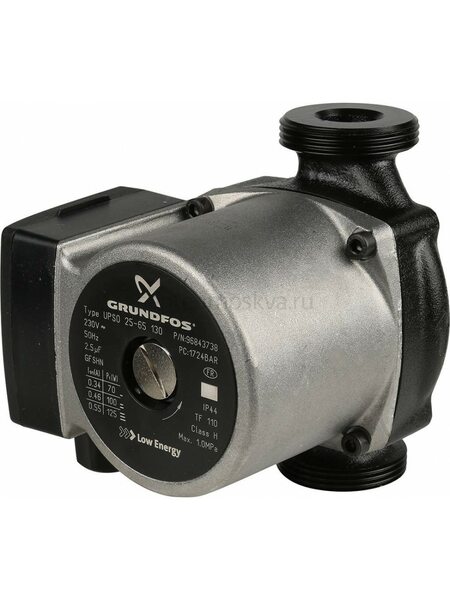 Циркуляционный насос UPSO 25-65/130мм Grundfos (без гаек)