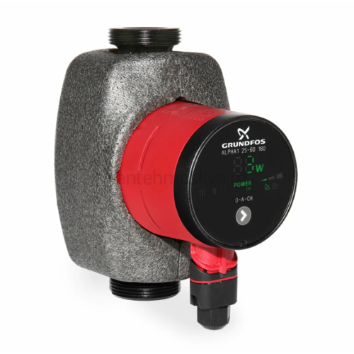 Циркуляционный насос ALPHA1 25-80 Grundfos 99199577 купить в интернет ...