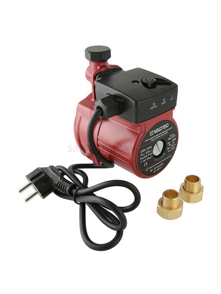 Циркуляционный насос VALTEC VRS12/9G для повышения давления DN15 подъем 7 м 160 мм с гайками (Валтек)