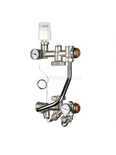 Насосно-смесительный узел VALTEC TECHNOMIX (VT.TECHNOMIX.0.130) без насоса (монтажная длина насоса 130 мм) (Валтек)