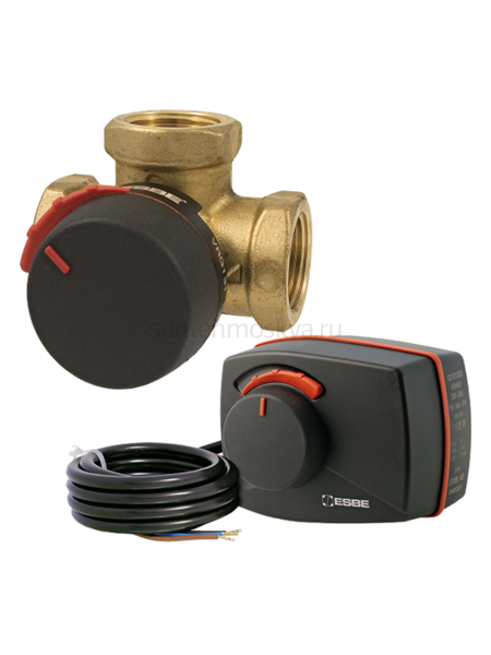 Комплект клапан 1 VGR 131 и привод ARA 661 13022400 Esbe (Есбе)