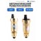 Автоматический воздухоотводчик PrimoVent НР3/8" с Aquastop и отсечным клапаном НР1/2" 7773510 Автоматический воздухоотводчик PrimoVent НР3/8" с Aquastop и отсечным клапаном НР1/2" 7773510