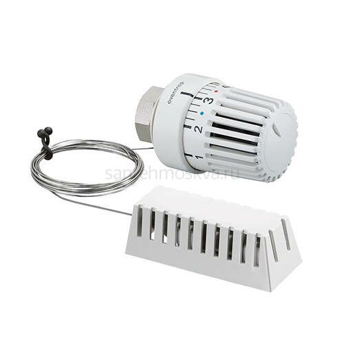 Термостат Uni XH 7-28С с дистанционным датчиком 2м, белый Oventrop 1011665 (Овентроп)