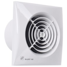 Вытяжной вентилятор Soler & Palau SILENT-100 CZ, white 8 Вт