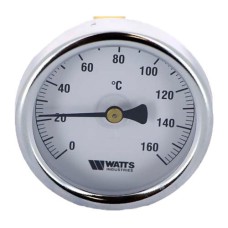 Термометр биметаллический 63 мм T с погружной гильзой (50 мм) Watts