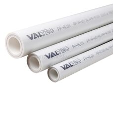 Труба PP-ALUX армированная алюминием VALTEC PN 25, 20 мм VTp.700.AL25.20