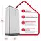 Водонагреватель электрический накопительный Ariston ABSE VLS PRO INOX PW 80, 3700679