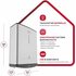 Водонагреватель электрический накопительный Ariston VELIS LUX INOX PW ABSE WI-FI 50, 3700674 Водонагреватель электрический накопительный Ariston VELIS LUX INOX PW ABSE WI-FI 50, 3700674