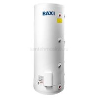 Бойлер косвенного нагрева Baxi UBC 200 л, с ТЭНом CNEWT200S01 (водонагреватель)