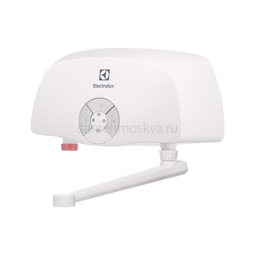 Проточный водонагреватель Electrolux SMARTFIX 2.0 T (3,5 kW) - кран НС-1017845