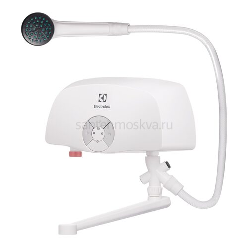 Проточный водонагреватель Electrolux SMARTFIX 2.0 TS (6,5 kW) - кран+душ НС-1017851