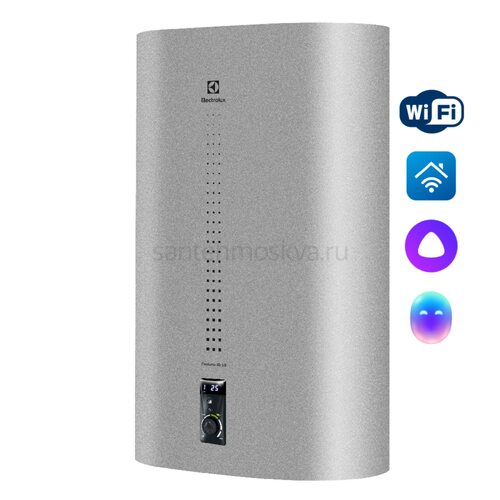 Водонагреватель Electrolux EWH 80 Centurio IQ 3.0 Silver НС-1449186