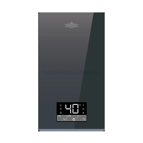 Электрический проточный водонагреватель PRIMOCLIMA ZENITH 7 кВт Wi-Fi, серый (PC ZENITH 7 (S) Примоклима)