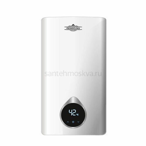 Проточный водонагреватель PrimoClima Spa PC SPA 14 (W) электрический, белый