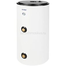 Бойлер косвенного нагрева напольный STOUT OptiBase SWH-2110 200 л с 2 теплообменниками, SWH-2110-200200