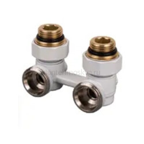 Узел подключения Delta угловой G 3/4 x 1/2 (Ral 9016) 325502216