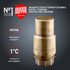 Термоголовка жидкостная Royal Thermo Design PRO М30х1,5 бронза, RTO 07.0013, НС-1446824 Термоголовка жидкостная Royal Thermo Design PRO М30х1,5 бронза, RTO 07.0013, НС-1446824