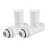 Набор дизайн-вентилей Royal Thermo PIANO 1/2" белый, RTE 56.0010, НС-1422579