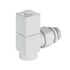 Набор дизайн-вентилей Royal Thermo CUBE 1/2" белый, RTE 56.0007, НС-1422577 Набор дизайн-вентилей Royal Thermo CUBE 1/2" белый, RTE 56.0007, НС-1422577