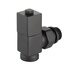 Набор дизайн-вентилей Royal Thermo CUBE 1/2" черный, RTE 56.0009, НС-1422578 Набор дизайн-вентилей Royal Thermo CUBE 1/2" черный, RTE 56.0009, НС-1422578