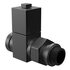 Набор дизайн-вентилей Royal Thermo CUBE 1/2" черный, RTE 56.0006, НС-1422575 Набор дизайн-вентилей Royal Thermo CUBE 1/2" черный, RTE 56.0006, НС-1422575
