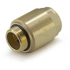 Обратный клапан пружинный 1" внутренняя - наружная, TIM JH-1012A
