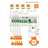 Зональный коммуникатор 8 каналов Zeissler ZC8.1.220LED2 Зональный коммуникатор 8 каналов Zeissler ZC8.1.220LED2