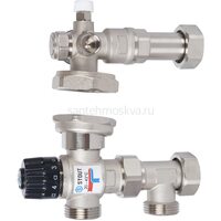 Насосно смесительный узел Италия с термостатическим клапаном 20-43 °C, без насоса SDG-0120-004000 Насосно смесительный узел Италия с термостатическим клапаном 20-43 °C, без насоса SDG-0120-004000