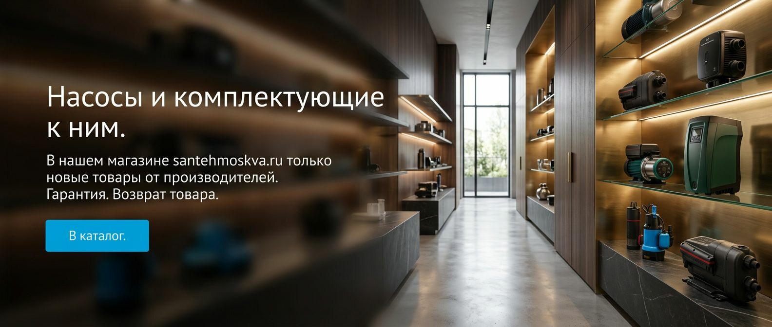 Насосы и насосное оборудование