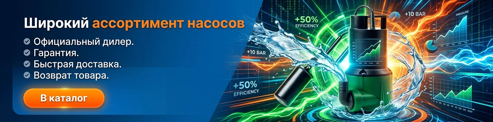 Насосы и насосное оборудование
