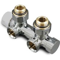 Узел нижнего подключения термостатический угловой Primoclima Armature Thermolink 1/2x3/4, PCS3412PC