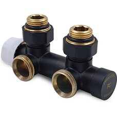 Узел нижнего подключения термостатический угловой Primoclima Armature Thermolink 1/2x3/4, PCS3412MB Узел нижнего подключения термостатический угловой Primoclima Armature Thermolink 1/2x3/4, PCS3412MB