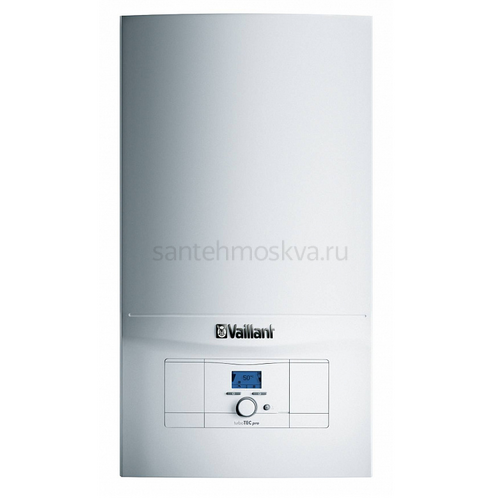 Газовые котлы Vaillant atmoTEC pro VUW 240/5-3, 24 кВт, 0010015248, двухконтурный открытая камера сгорания
