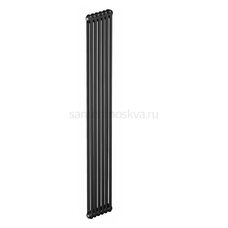 Радиатор отопления Tub. 2180/6 антрацит с боковым подключением Радиатор отопления Tub. 2180/6 антрацит с боковым подключением
