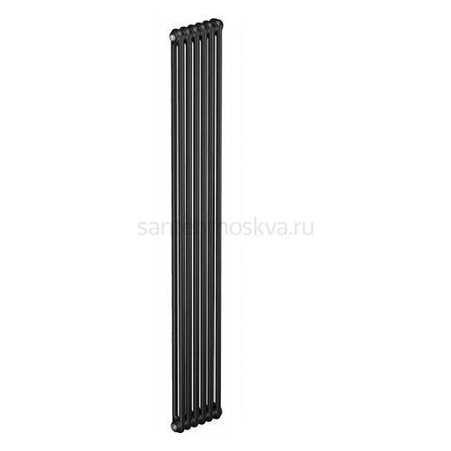 Радиатор отопления Tub. 2180/6 антрацит с боковым подключением